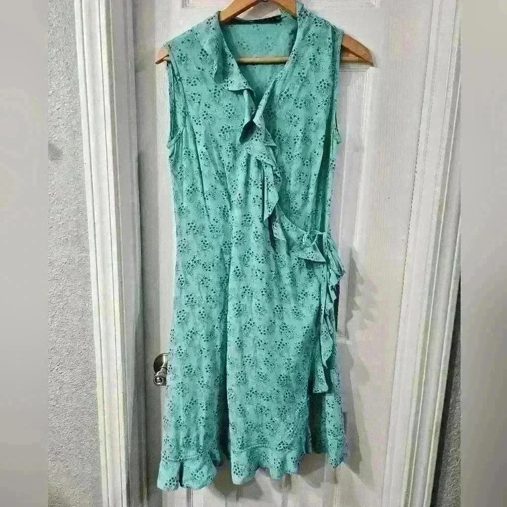 Double D Ranch Floral Dress